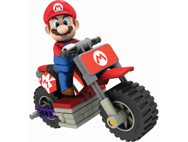 K'NEX Mario Kart Building Set 玛丽奥 Mario Bike