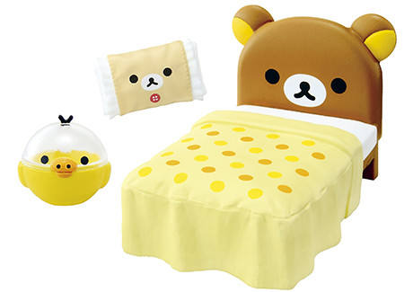 Rilakkuma Room de Tobikiri Relax 小黄鸡 轻松熊（白） 轻松熊 