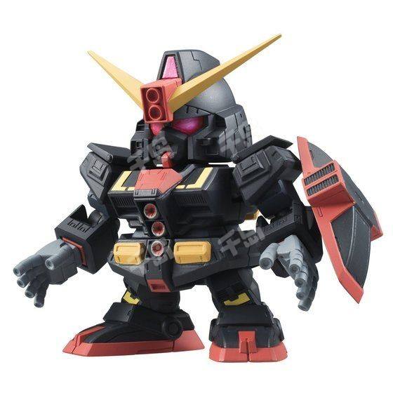 Mobile Suit Gundam Gashapon Senshi Forte MRX-009 精神感应高达