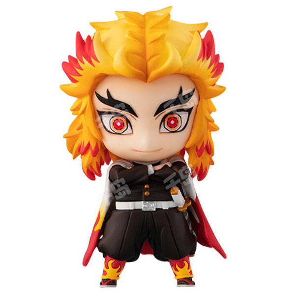 Kimetsu no Yaiba Tanjirou to Hashira-tachi Mascot Set A 炼狱杏寿郎