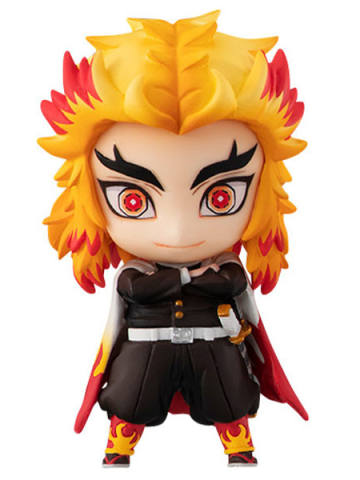 Kimetsu no Yaiba Tanjirou to Hashira-tachi Mascot Set A 炼狱杏寿郎