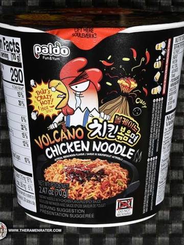 Curry Volcano Chicken Noodle