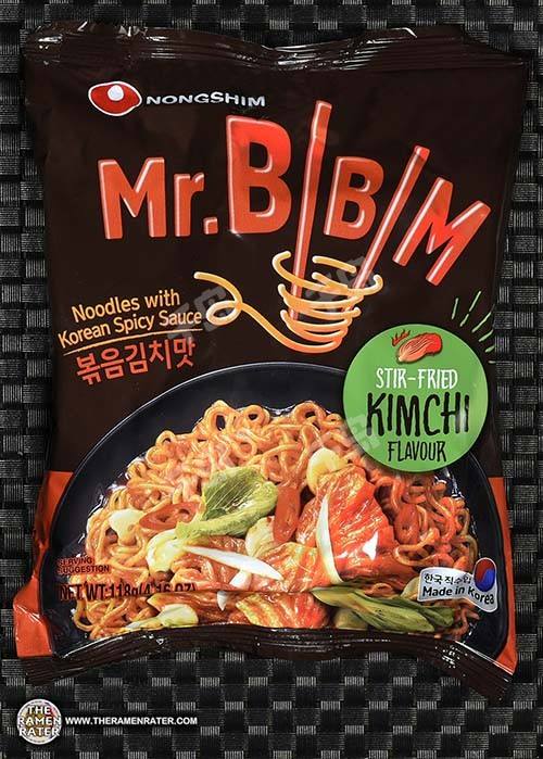 Mr. Bibim Stir-Fried Kimchi Flavor