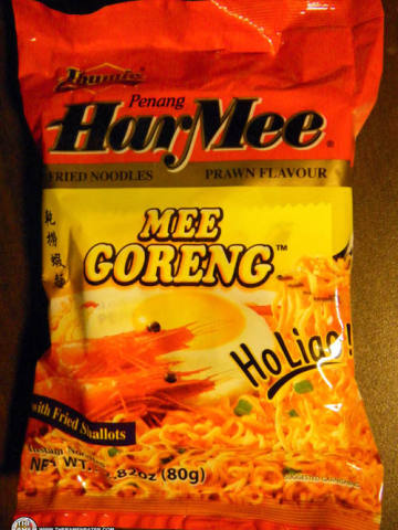 Harmee Mee goreng Prawn