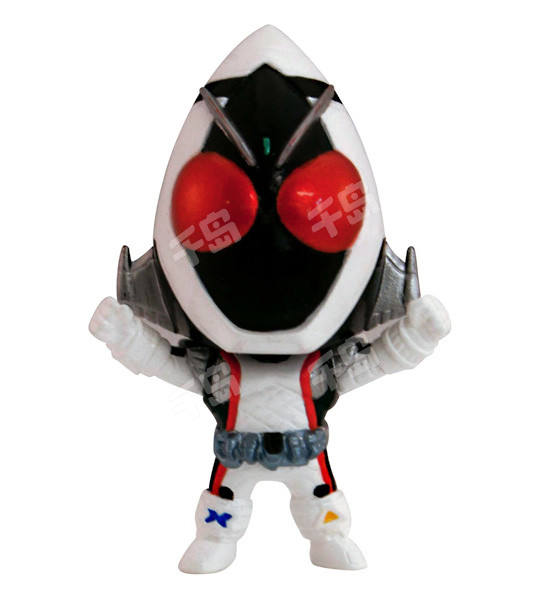 Tokusatsu Heroes Kamen Rider vol.1 假面骑士Fourze Base States