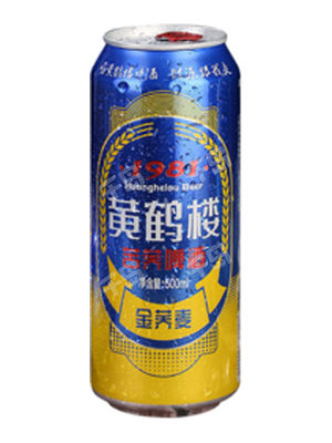 黄鹤楼 苦荞啤酒 (罐)