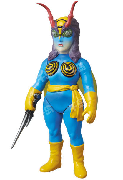 Toei Retro Sofubi Collection 蜂女 