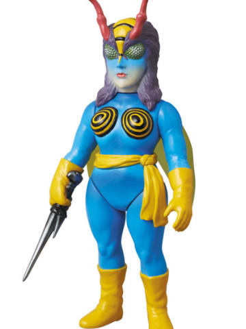 Toei Retro Sofubi Collection 蜂女 