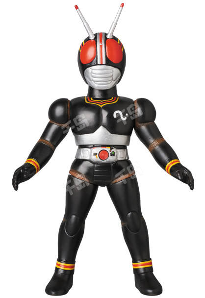 Toei Retro Sofubi Collection 假面骑士 BLACK 