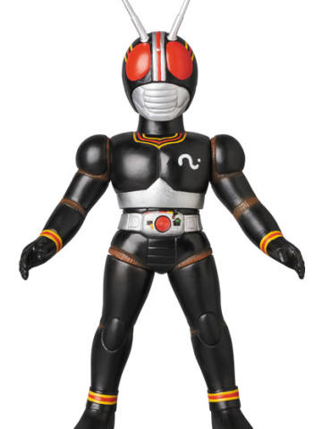 Toei Retro Sofubi Collection 假面骑士 BLACK 