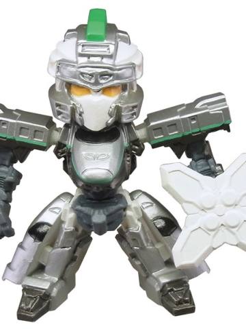 Shinkansen Henkei Robo Shinkalion Gacha Figure Oretachi no Shinka! Hen 新干线战士E3翼号 钢铁飞翼