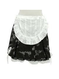 FRILL Pleated Mini Skirt