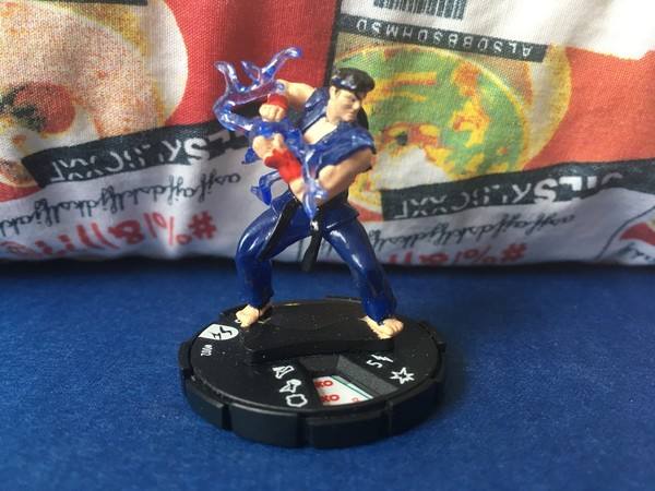 Heroclix 隆 Blue Variant