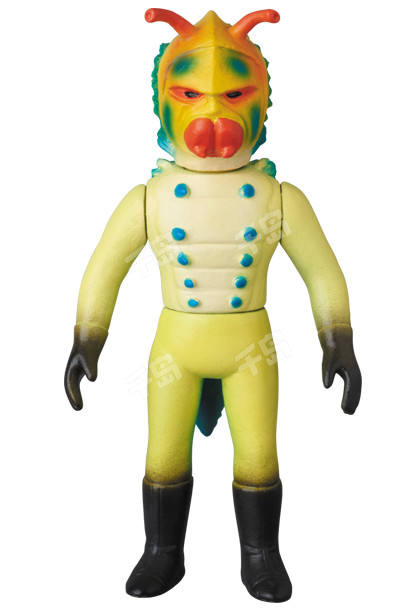 Toei Retro Sofubi Collection 毒蛾刚达 Middle Size