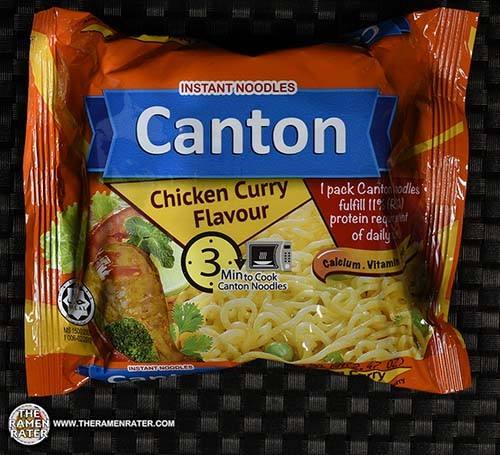 Instant Noodles Chicken Curry Flavour