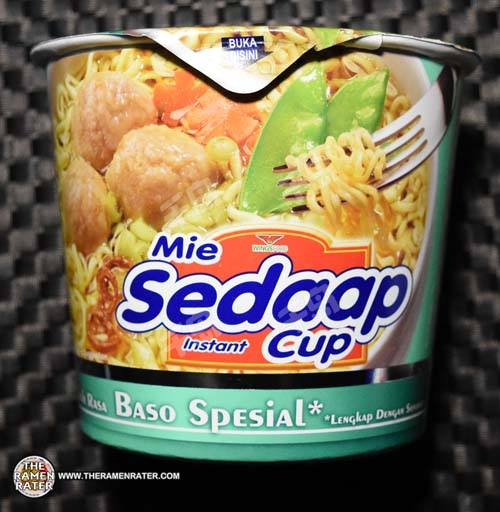 Instant Cup Mi Kuah Rasa Baso Spesial