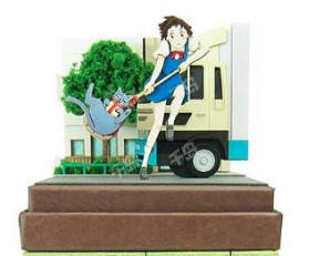 Miniatuart Kit Studio Ghibli Mini 吉冈春