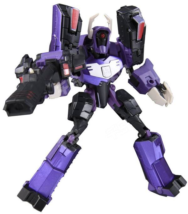 Transformers Animated  Voyager Class 震荡波 Original Ver.