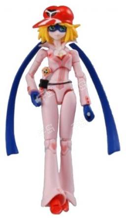 小双侠2号 Yatterman 2 Ai-chan Figure Microman