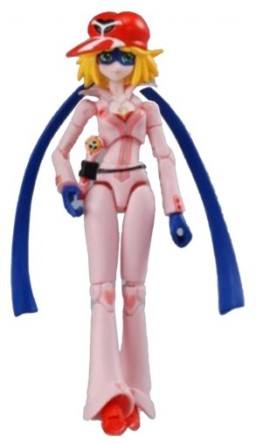 小双侠2号 Yatterman 2 Ai-chan Figure Microman