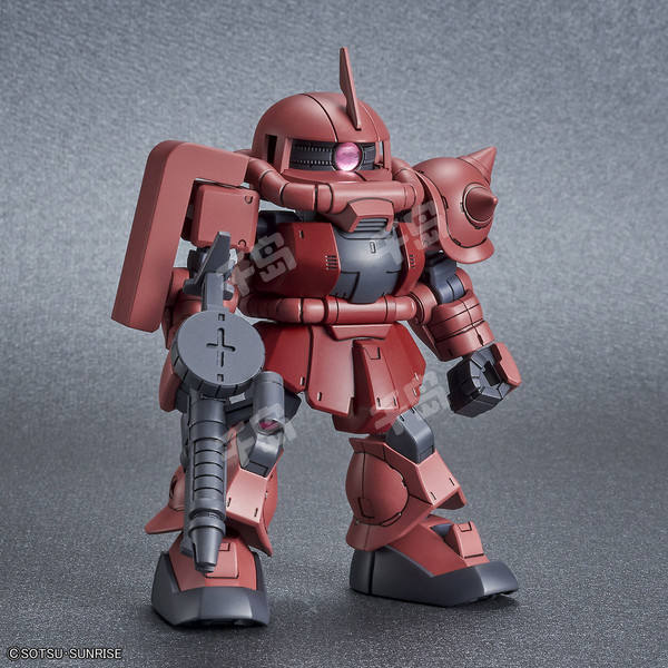 SD CS MS-06S 指挥官用型扎古II 夏亚·阿兹纳布尔机 特别配色 Ver.