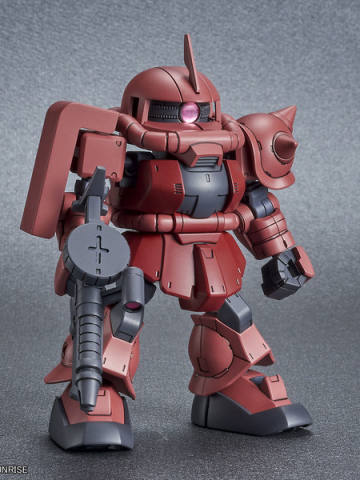 SD CS MS-06S 指挥官用型扎古II 夏亚·阿兹纳布尔机 特别配色 Ver.