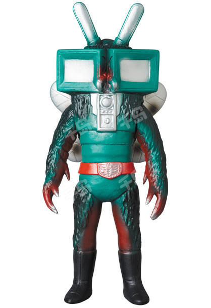 Toei Retro Sofubi Collection 电视苍蝇 Middle Size ver.