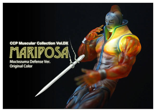 CCP Muscular Collection 蝴蝶筋肉人 Moctezuma Defense ver. (Original color)