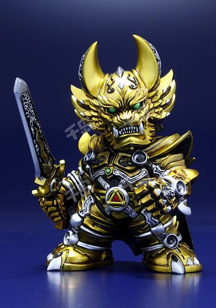 Garo Deformed Makai Collection Series 黄金骑士·牙狼 