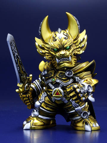 Garo Deformed Makai Collection Series 黄金骑士·牙狼 