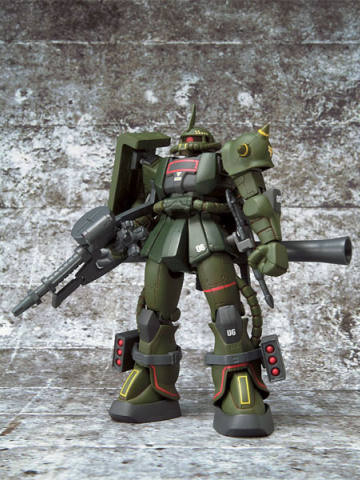 Extended Mobile Suit in Action!! MS-06F 扎古Ⅱ 真实配色