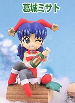 Mini Display Figure 葛城美里 Christmas ver.