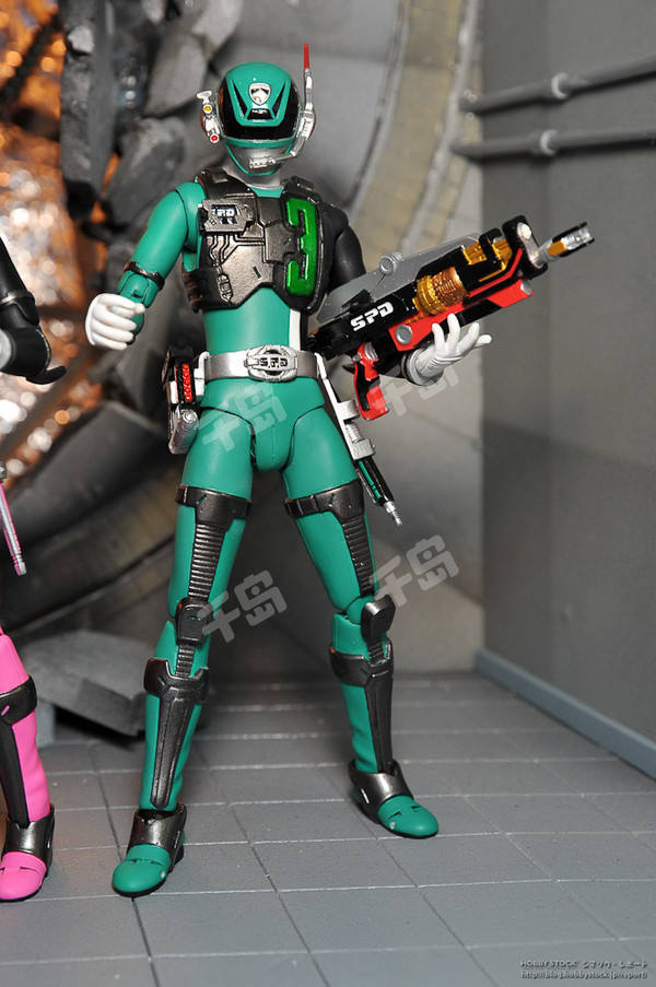 SHF 刑事绿 SWAT Mode