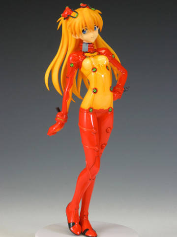 Treasure Figure Collection 惣流·明日香·兰格雷 Test Plug Suit ver.