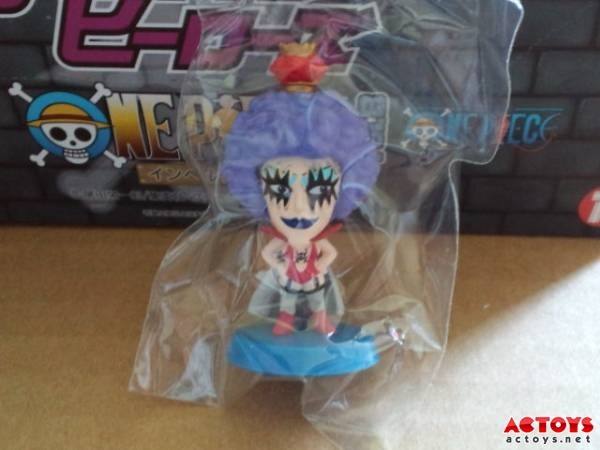 Anichara Heroes One Piece Vol.8 Impel Down 安布里奥·伊万科夫 Secret