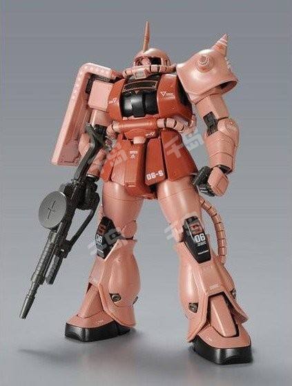 MG MS-06S 指挥官用型扎古Ⅱ Ver. 2.0 真实配色