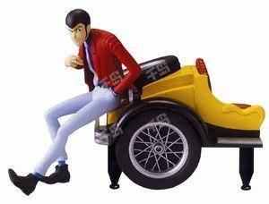 鲁邦三世 Lupin Family Figure