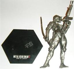 Konami Figure Collection - Metal Gear Solid 2 - Sons of Liberty 雷电 Metallic Secret