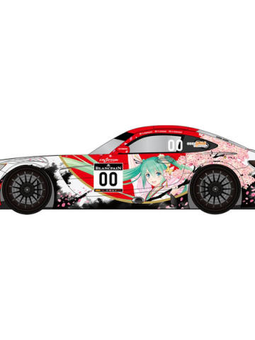 Itasha 初音未来 AMG 2017 SPA24H ver.