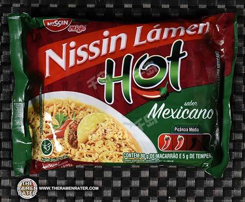 Miojo Nissin Lamen Hot Sabor Mexicano