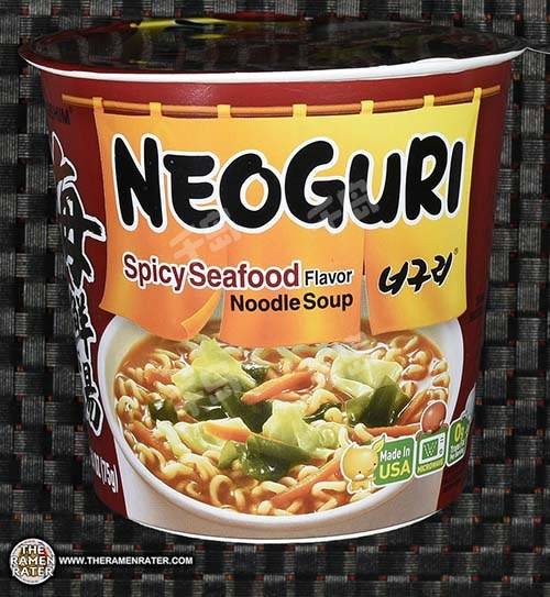 Neoguri Spicy Seafood Noodle Soup