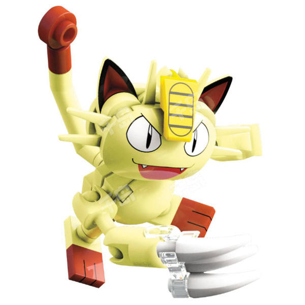 Mega Construx 喵喵 Pikachu & Meowth Showdown