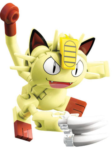 Mega Construx 喵喵 Pikachu & Meowth Showdown