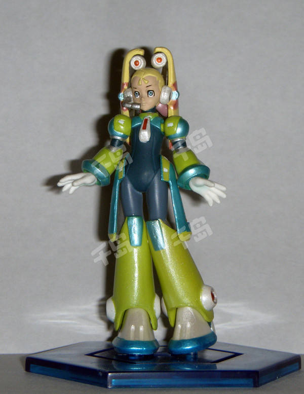 Capcom Figure Collection: Rockman X 帕蕾朵 Glossy Repaint