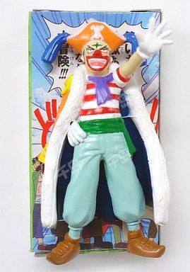 One Piece Real Figure in Box 2 道化的巴基