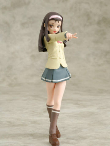 Idolmaster Xenoglossia Collection Figure 水瀬伊织 School Uniform Ver.