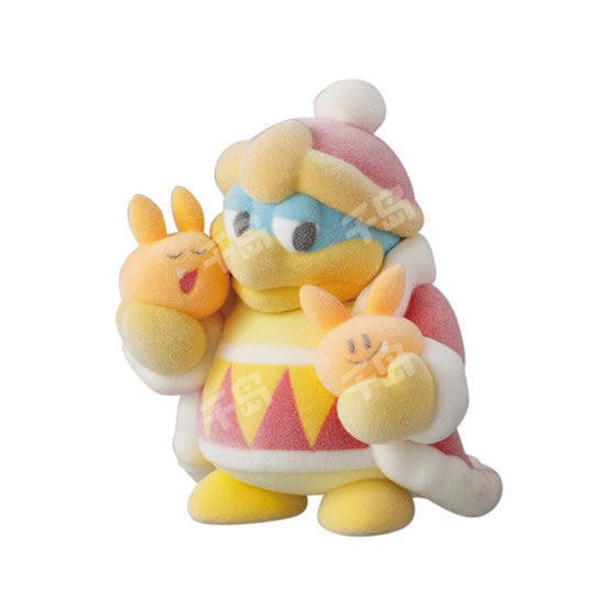 Pupupu Friends Figure Collection 2 ～Flocked Ver.～ 迪迪迪大王 尖耳怪