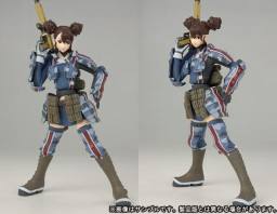 布丽姬特·罗姬·斯塔克 Valkyria Chronicles Trading Figure Collection