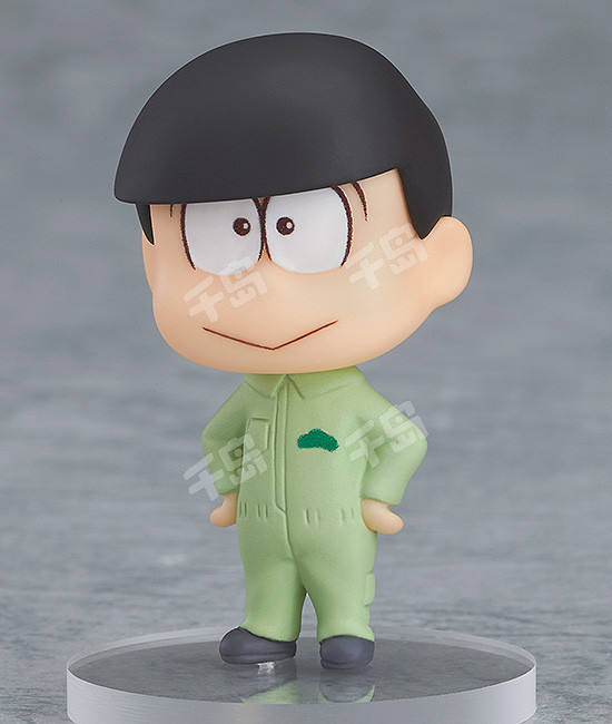 Osomatsu-san Mini-Figures: Overall Ver. 松野轻松