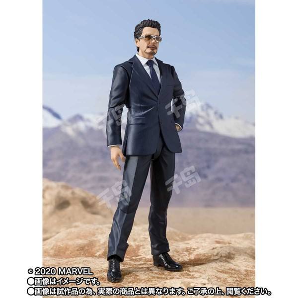 SHF 托尼·斯塔克 Birth of Iron Man Edition